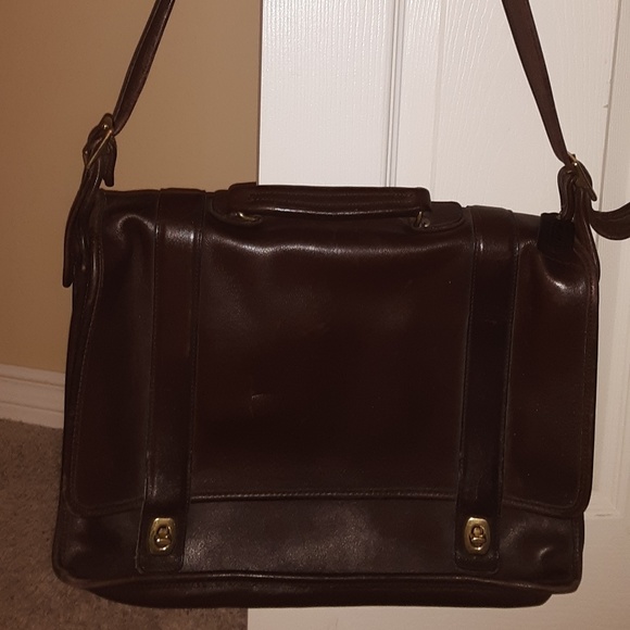 Coach Bags Authentic Vintage Coach Messenger Bag Poshmark